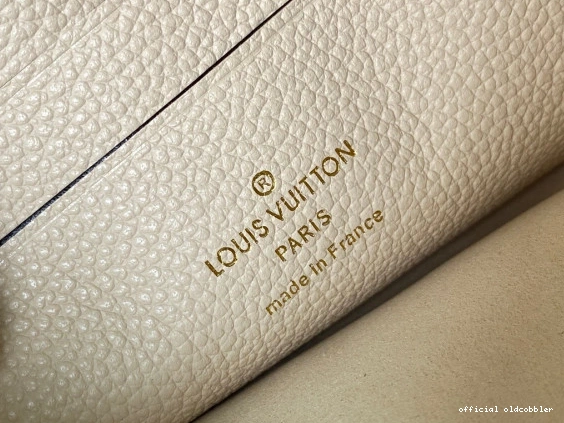 Official oldcobbler VUITTON POCHETTE DOUBLE LOUIS ZIP 0712